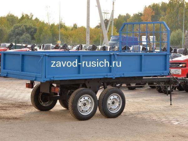 Прицеп тракторный самосвальный Т-4