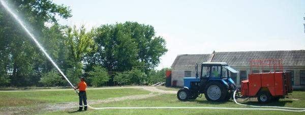 Прицепной агрегат технического обслуживания и ремонта ПАТОР АГРОПРОМГРУПП с функцией пожаротушения