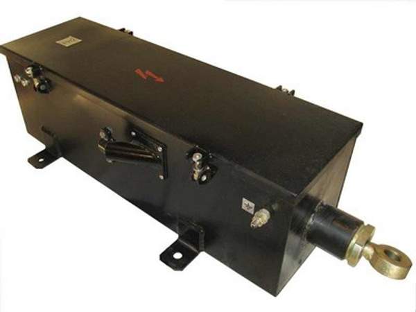 Привод электромагнитный стрелочный шахтный тип ПЭСШ-100-У5