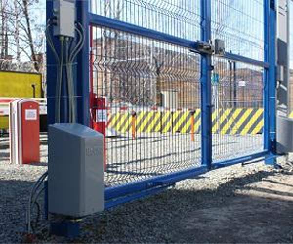 Привод электромеханический рычажный для распашных ворот “ПРЕПОНА” ПВР-02