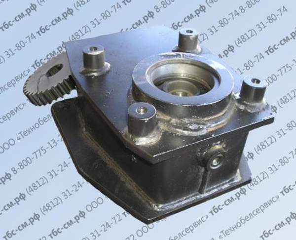 Привод ЕМ-585.02.02.000 насоса (редуктор) без насоса и клапана