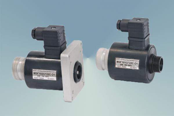 Привод МЭГ10 электромагнитный