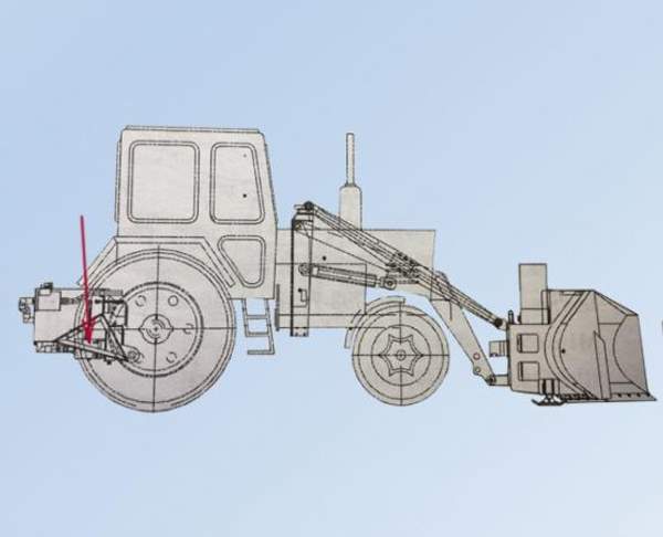 Привод Р-800М2.02.01.000 насоса
