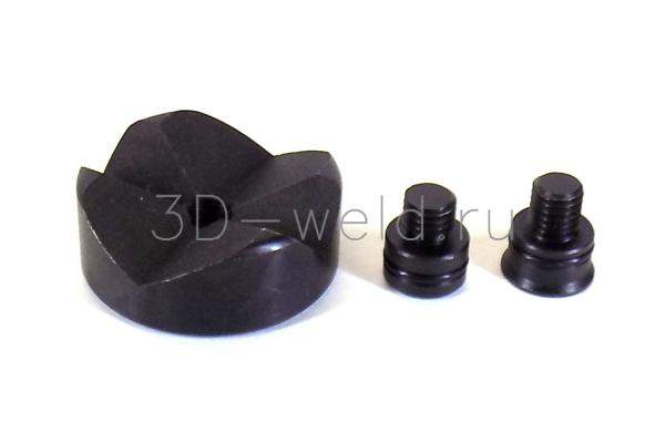 Призма Ø 50 90°/120° для сварочного стола D16 Германия 2-160645.1