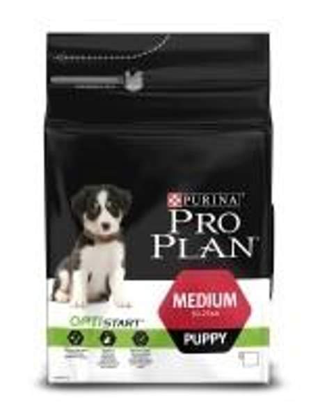 Pro Plan Medium Puppy сухой корм для щенков средних пород (с курицей) 3 кг. арт. 24.522а