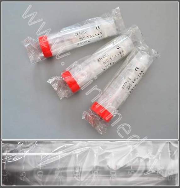 Пробирка лабор. центрифужная 50 мл, 30*115мм,с винт. крышкой, с дел.,с юбкой уст-ти,п/п, стерильная,Aptaca,инд.уп./кор.500 шт.