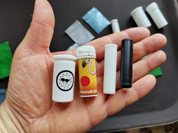 Пробирки полимерные t-box