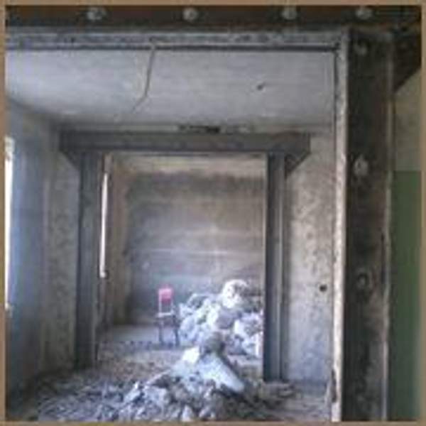 Пробивка проемов