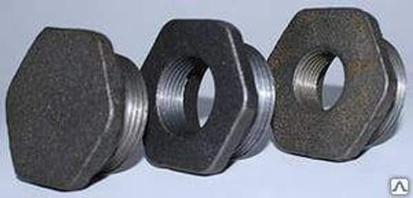 Пробка ЛВ заглушка для чугунных радиаторов