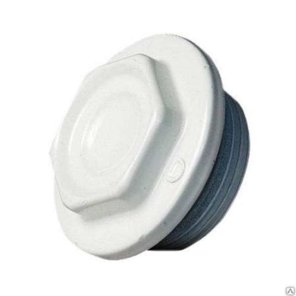 Пробка радиаторная ЛВ - 1/2", Ду=15 (чуг./радиат.)