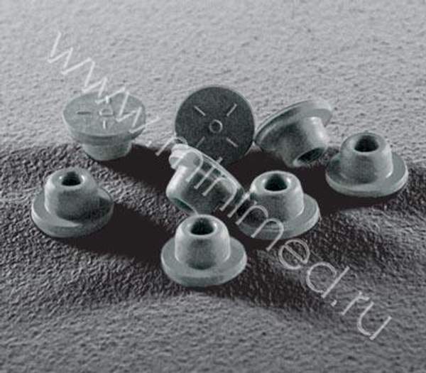 Пробка резиновая (к СОЭ-метру), уп. 100шт