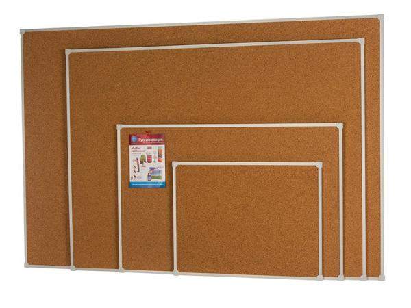 Пробковая доска Лайн 100х150 см