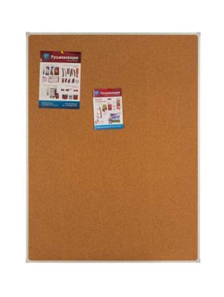 Пробковая доска Лайн 60х90 см