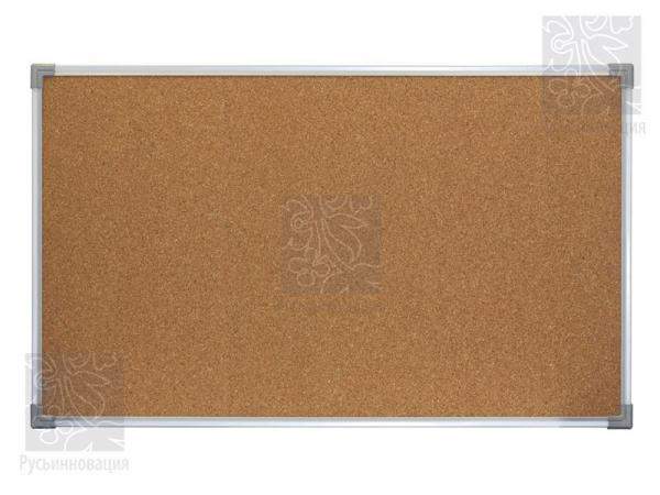 Пробковая доска Оптима 100х60 см