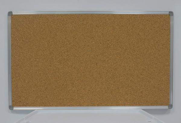 Пробковая доска "Профиль" в алюминиевой рамке