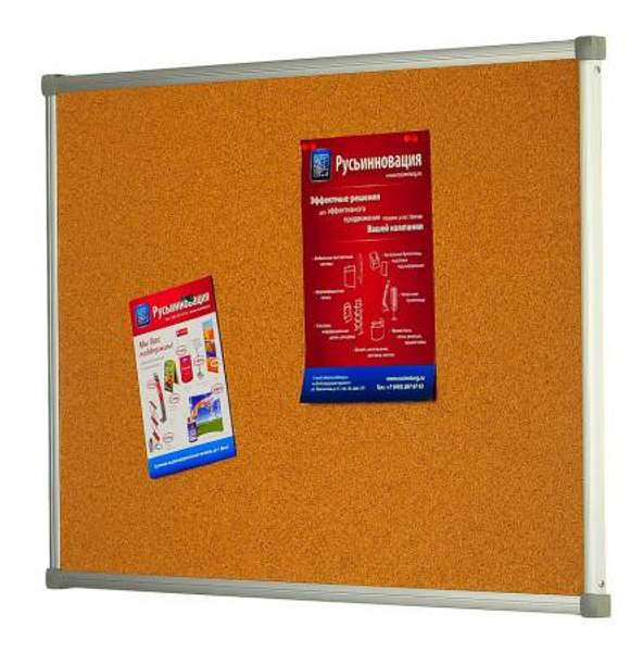 Пробковая доска Стандарт 100х150 см