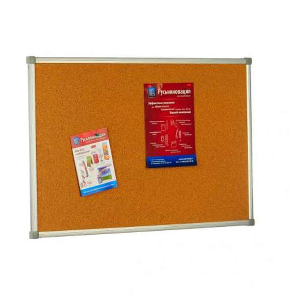 Пробковая доска Стандарт 100х180 см