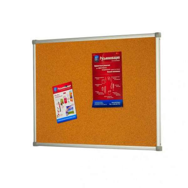 Пробковая доска Стандарт 45х60 см