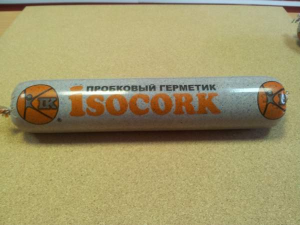 Пробковый компенсатор isocork