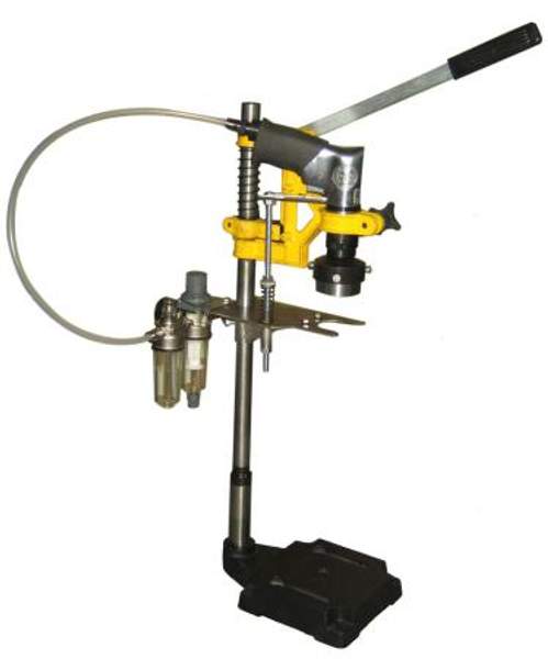 Пробочный укупор пневматический марки ПУ-800 (ПЭТ) (напольный/настольный).