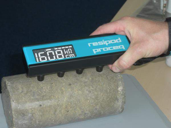Proceq Resipod измеритель сопротивления бетонных поверхностей
