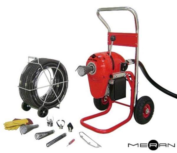 Прочистная машина для канализации.