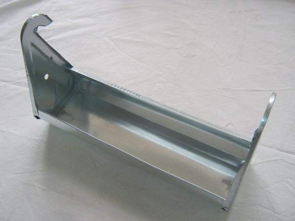 Прочная навесная кормушка для кроликов, перепелов 30см