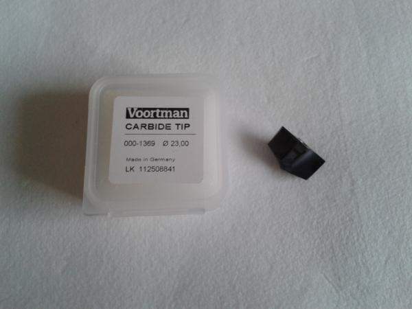 Продадим режущие пластины "Voortman", "Kennametal".