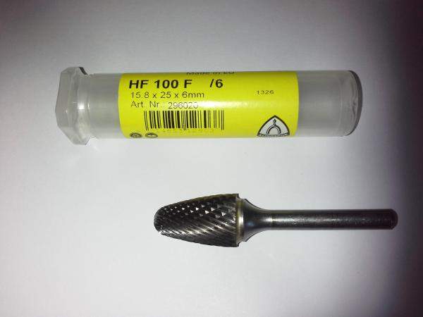 Продадим твердосплавные борфрезы тип F и C .