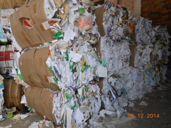 Продаем архивную бумагу прессованную (МАКУЛАТУРУ МС-7Б)