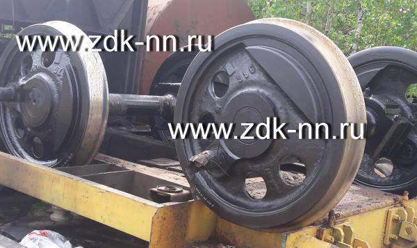 Продаем Колесные пары к тепловозу ТГМ-23