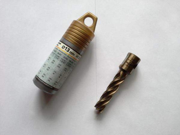 Продаем новые корончатые сверла (кольцевые фрезы) по металлу.