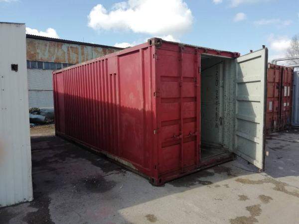 Продается контейнер 20 футов б/у стандартный сухогрузный