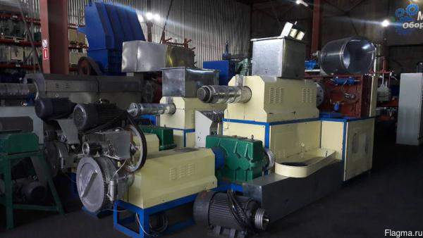 Продается новый двухкаскадный гранулятор