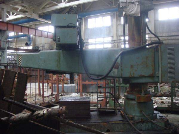 Продам 2А576 Радиально-сверлильный станок