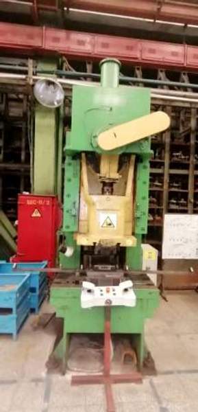 Продам б/у АС-5110 аналог РС-10 однокривошипный пресс усилие 100 тонн