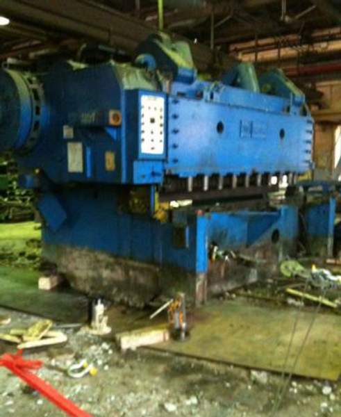 Продам Erfurt ScTP 25x3150 Гильотина