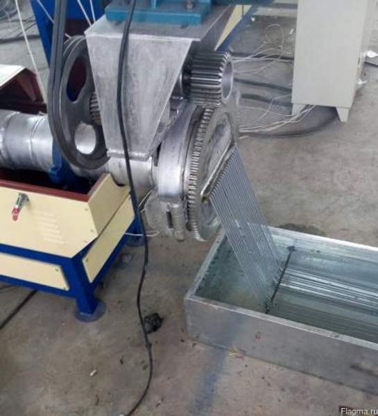 Продам Гранулятор полимеров б/у