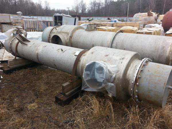 Продам из наличия с хранения конденсаторы из нержавеющей стали