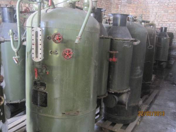 Продам котлы паровые РИ-5М