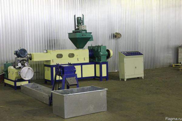 Продам линию гранулирования вторичных отходов