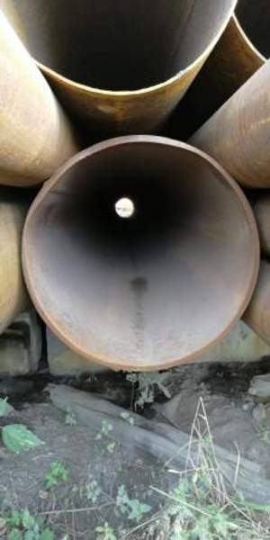 Продам металлическую трубу бу