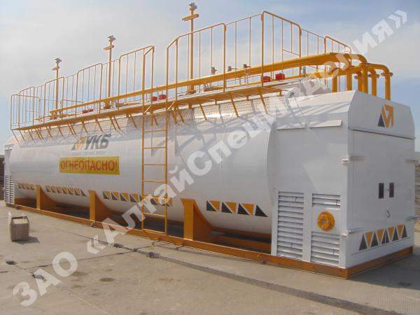 Продам модульную контейнерную АЗС