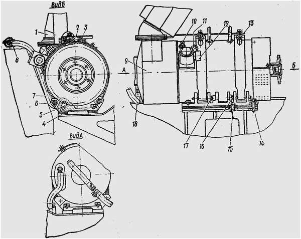 Продам Тяговый агрегат А-723 б/у после ремонта