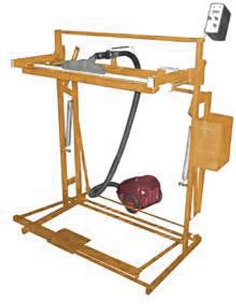 Продам установка для запайки заполненных воздухом упаковок с картриджами