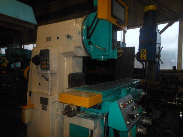 Продам Вертикально - фрезерный станок 6Т13 (2001 г.в.), ВМ 127 (2001, 1998, 1993 г.в.),6Т12 (2001 г.в.) , 6Т82Ш, FU321. FW 315 (аналоги 6Т82Ш)