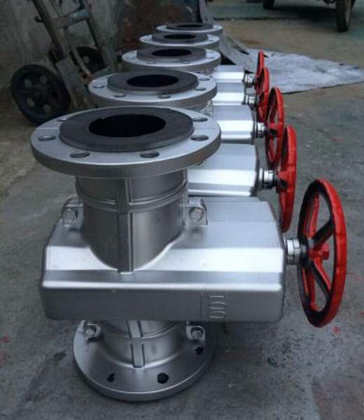 Продам задвижки шланговые фланцевые алюминиевые Ду100 дешево из Китая