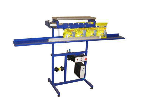 Продам запайщик пакетов с дублированием лентой