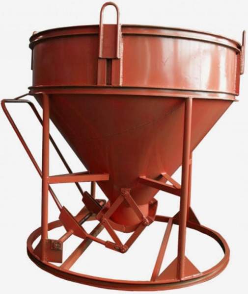 Продаётся Бадья для подачи бетона БН-2.0