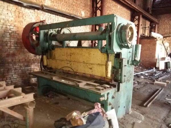 Продаю б/у механическая гильотина НГ-16